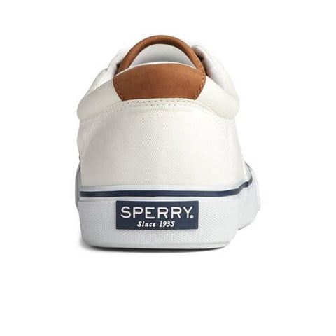 Striper II CVO - Mens - Canvas White Sneakers Sperry