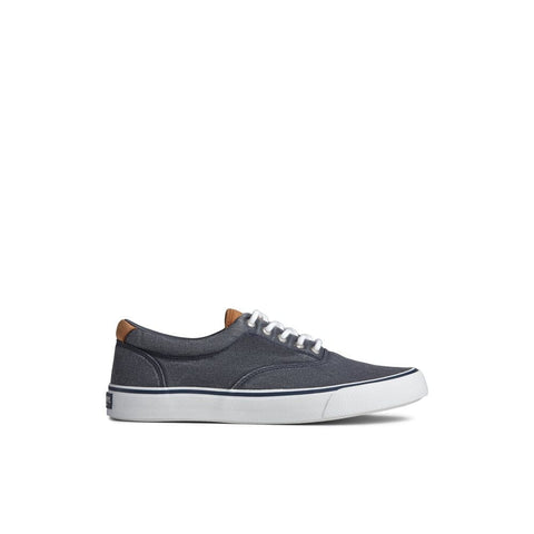 Striper II CVO Washed Canvas - Mens - Navy Boat Sperry