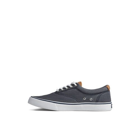 Striper II CVO Washed Canvas - Mens - Navy Boat Sperry