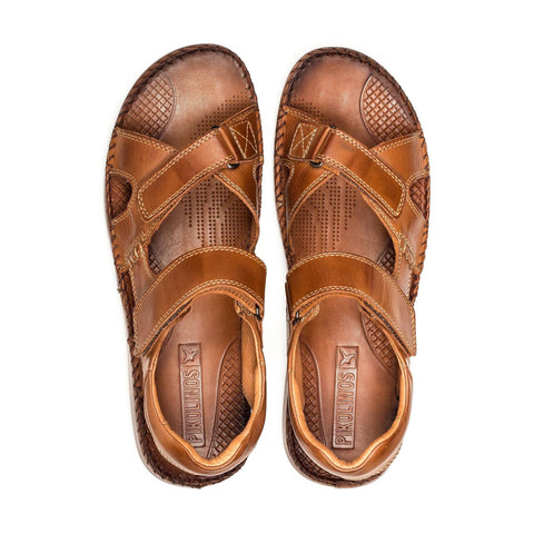 Tarifa Sandal - Mens - Cuero Sandals Pikolinos