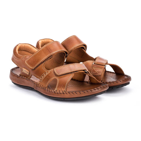 Tarifa Sandal - Mens - Cuero Sandals Pikolinos