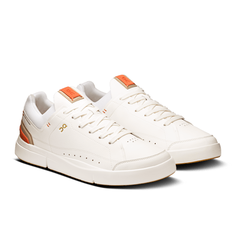 THE ROGER Centre Court - Mens - White | Flame Casual ON