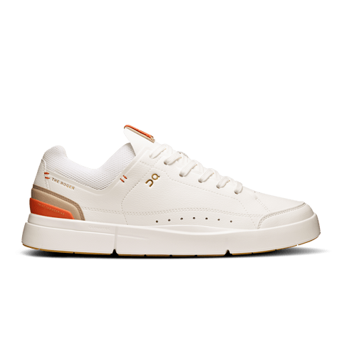 THE ROGER Centre Court - Mens - White | Flame Casual ON