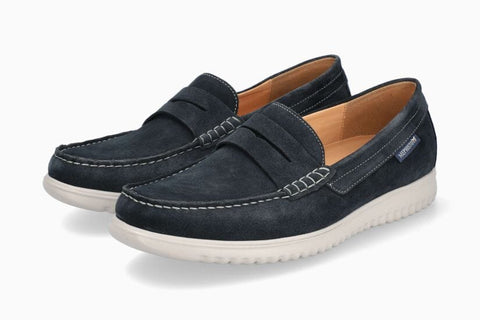Titouan - Blue Casual Mephisto