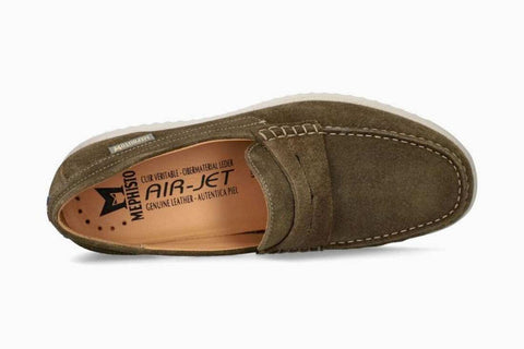 Titouan - Khaki Casual Mephisto