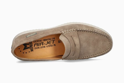 Titouan - Warm Grey Casual Mephisto