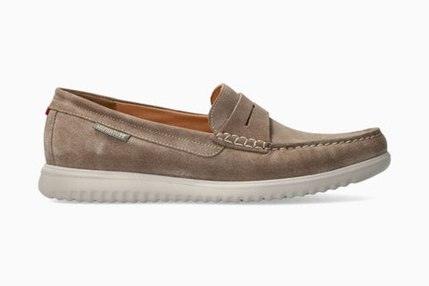 Titouan - Warm Grey Casual Mephisto