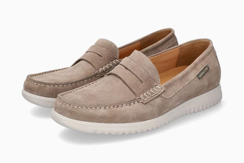 Titouan - Warm Grey Casual Mephisto