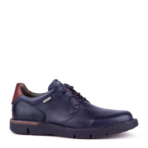 Tolosa M7N Lace up - Blue Casual Pikolinos