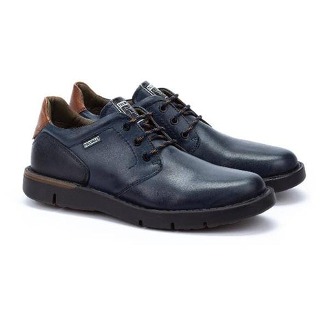 Tolosa M7N Lace up - Blue Casual Pikolinos
