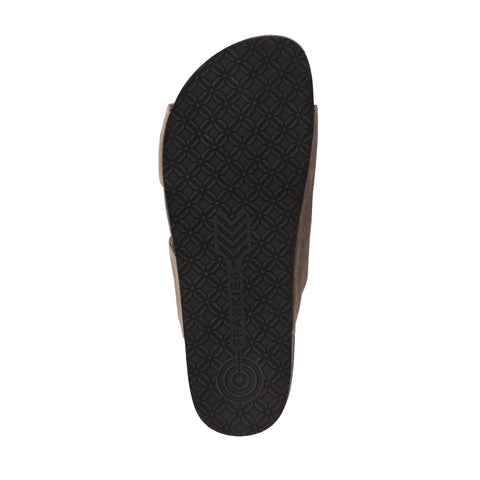Tommy - Womens - Mushroom Suede Slides Frankie4
