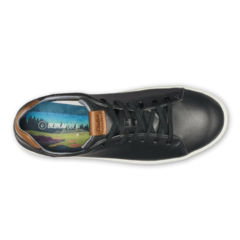 Wai alae - Mens - Black Golf OLUKAI