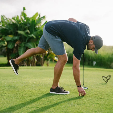 Wai alae - Mens - Black Golf OLUKAI
