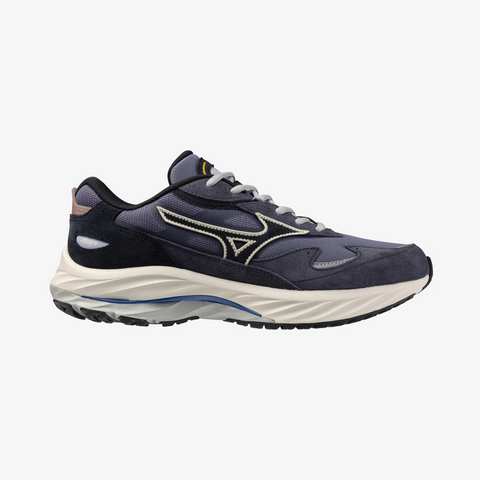 Wave Rider Beta - Mens - Blue Granite Athletic Mizuno