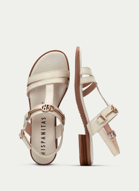 Yakarta Sandal - Womens - Latte Sandals Hispanitas