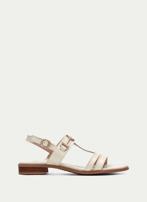 Yakarta Sandal - Womens - Latte Sandals Hispanitas
