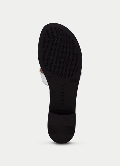 Yakarta Slide - Womens - Black/White Slides Hispanitas