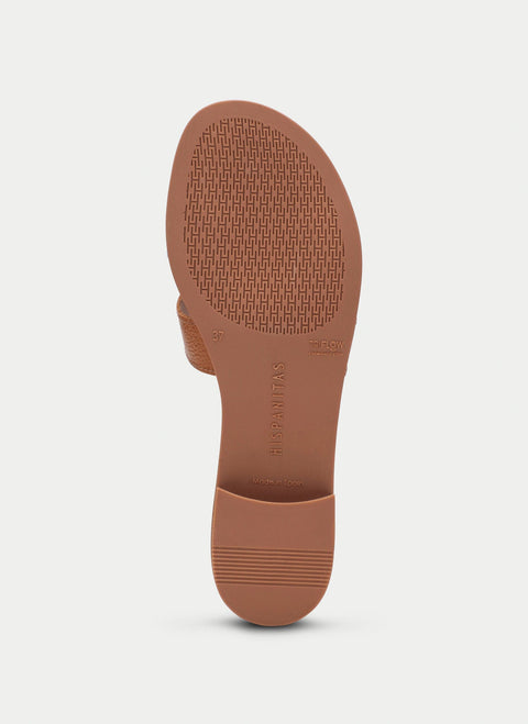 Yakarta Slide - Womens - Blue/Brown Slides Hispanitas