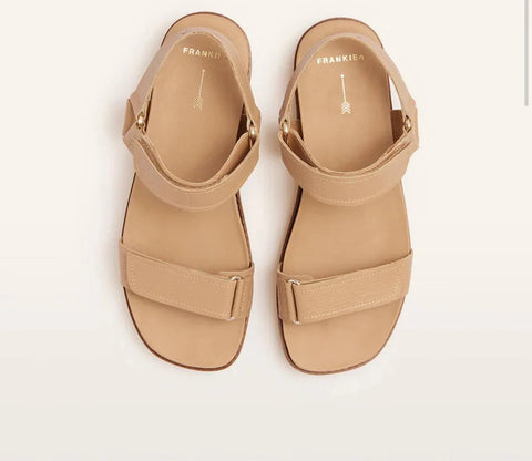 Zane - Camel Grain Sandals Frankie4