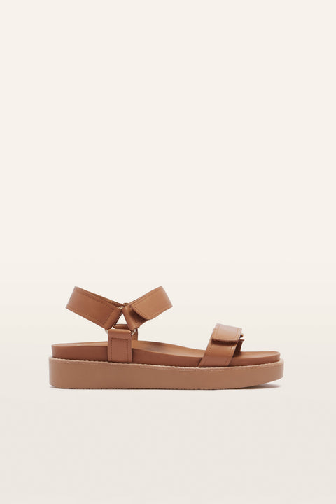 Zane - Womens - Tan Sandals Frankie4