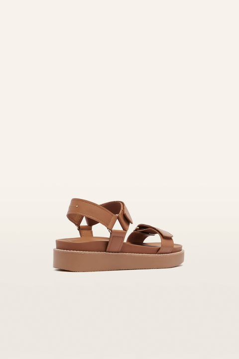 Zane - Womens - Tan Sandals Frankie4