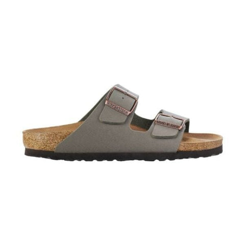 Arizona BirkiBuc (Regular Width) - Stone Slides Birkenstock 