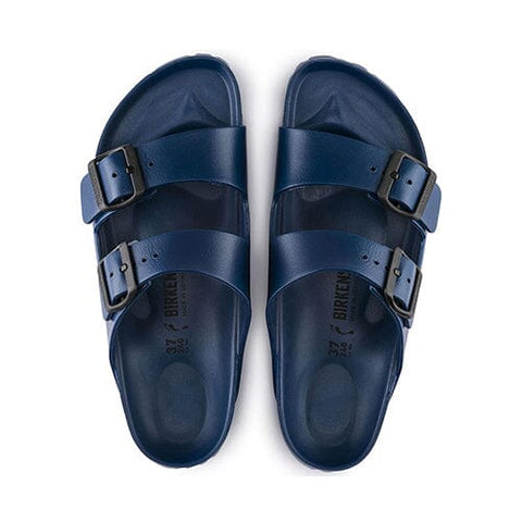 Arizona EVA (Narrow width) - Navy Slides Birkenstock 