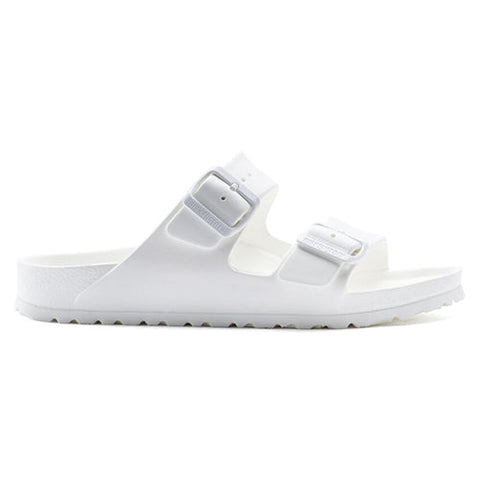 Arizona EVA (Narrow width) - White Slides Birkenstock
