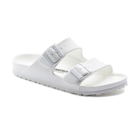Arizona EVA (Narrow width) - White Slides Birkenstock