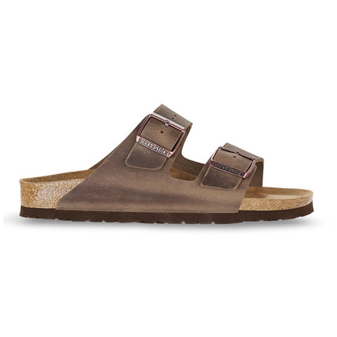 Arizona Oiled Leather (Regular Width) -Tabacco Sandals Birkenstock 