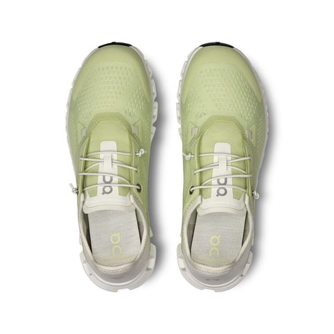 Cloud 5 Coast - Womens - Hay / Ivory Athletic ON