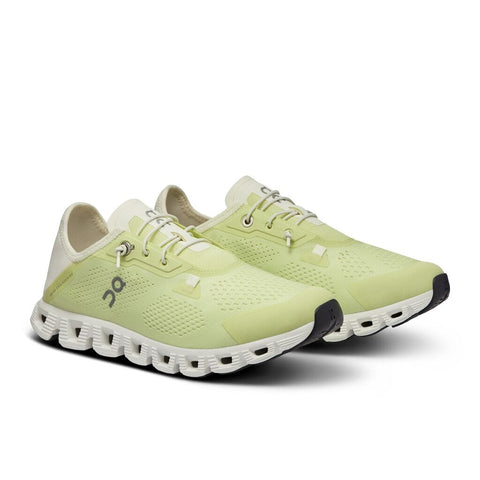 Cloud 5 Coast - Womens - Hay / Ivory Athletic ON