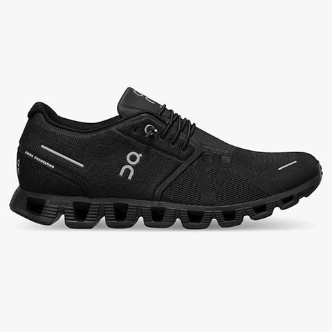 Cloud 5 - Mens - All Black Athletic ON 