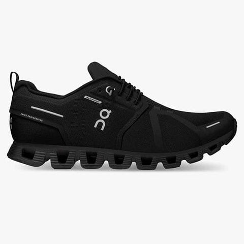 Cloud 5 Waterproof - Womens - All Black Athletic ON 