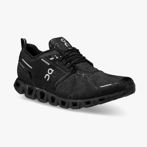 Cloud 5 Waterproof - Womens - All Black Athletic ON 