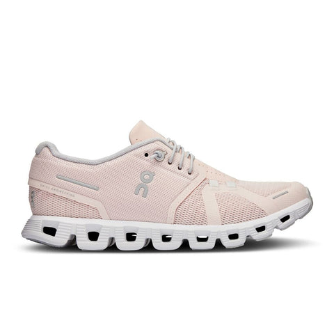 Cloud 5 - Womens - Shell / White Athletic ON 