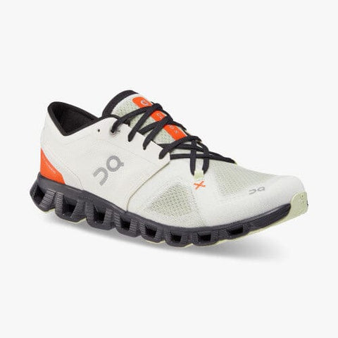Cloud X 3 - Mens - Ivory / Flame Athletic ON 