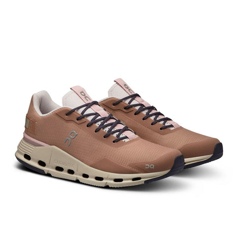 Cloudnova Form - Women - Rosebrown / Orchid Athletic ON 