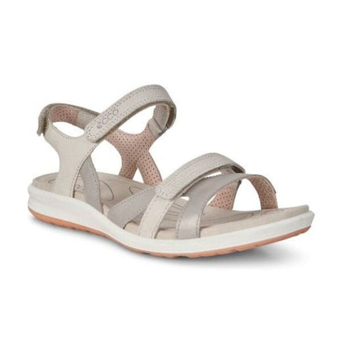 Cruise II Sandals - Silver Grey Sandals ECCO
