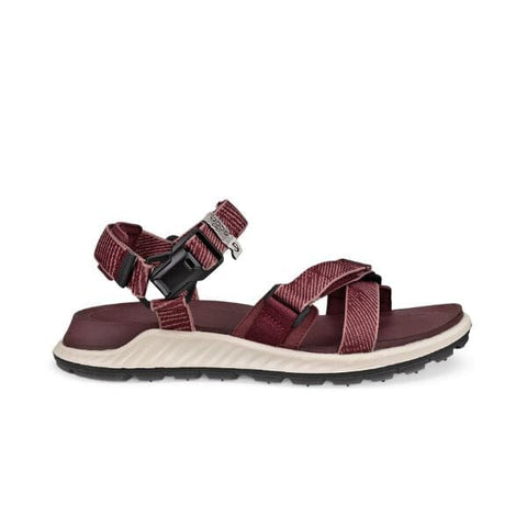 Exowrap Sandals - Womens - Blush / Morillo Sandals ECCO