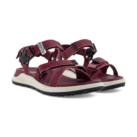 Exowrap Sandals - Womens - Blush / Morillo Sandals ECCO