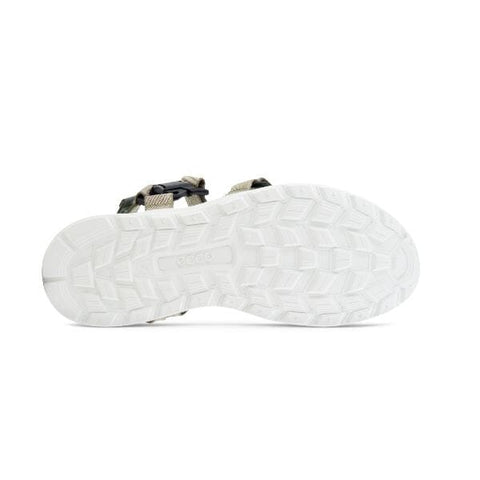 Exowrap Sandals - Womens - Sage / Beige / Ice Flower Sandals ECCO