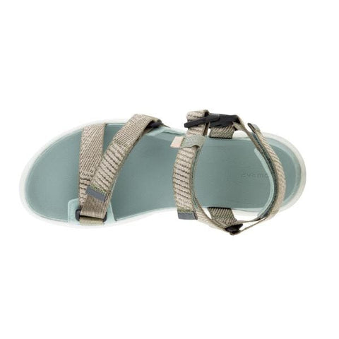 Exowrap Sandals - Womens - Sage / Beige / Ice Flower Sandals ECCO 