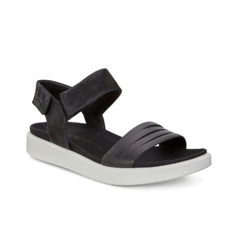 Flowt Sandals - Black / Black Sandals ECCO