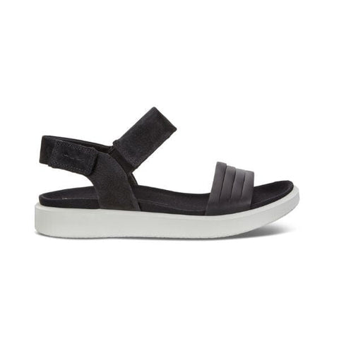 Flowt Sandals - Black / Black Sandals ECCO