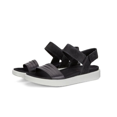Flowt Sandals - Black / Black Sandals ECCO