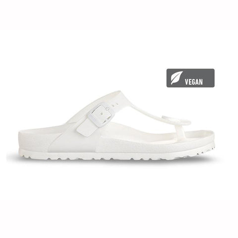 Gizeh EVA (Regular width) - White Sandals Birkenstock 