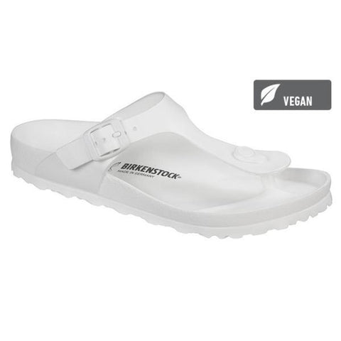 Gizeh EVA (Regular width) - White Sandals Birkenstock 