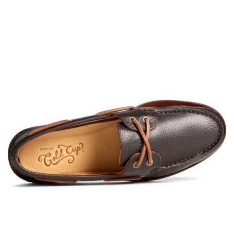 Gold Cup Authentic Origional 2-Eye Wide - Brown Casual Sperry 