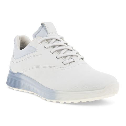 Golf S - Three - Womens - White / Dusty Blue Air Golf ECCO 